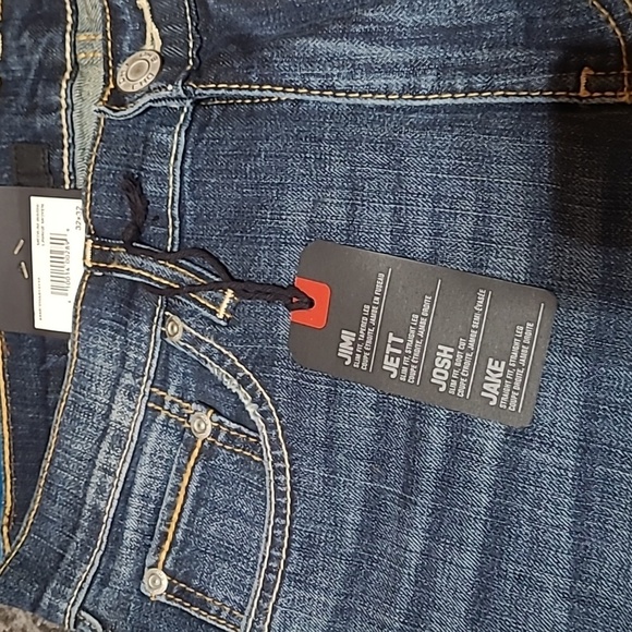 DH3 JETT SLIM FIT STRAIGHT LEG DENIM JEAN - Picture 9 of 14